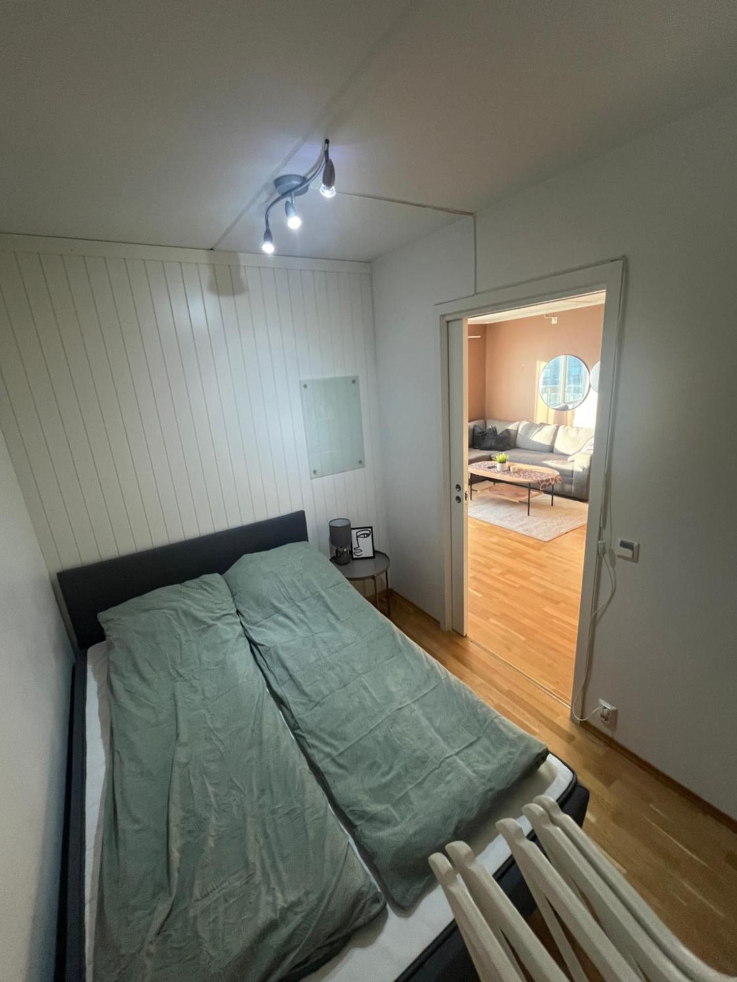 Modern And Central Apartment - Solsiden Trondheim - Up To 6 People Kültér fotó